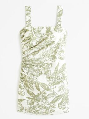 Abercrombie & Fitch Mini Tropical Vacation Dress NEW WITH TAGS LARGE